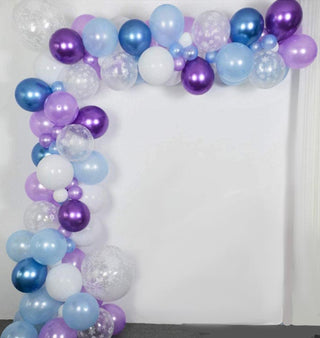 Balloon Garland Arch Kit, Ice & Snow Latex Balloon Arch