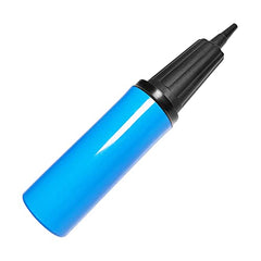 Hand Air Pump for Balloons - 9" Portable Manual Mini Hand Pump for Inflatables - Harmony Artworx Studio
