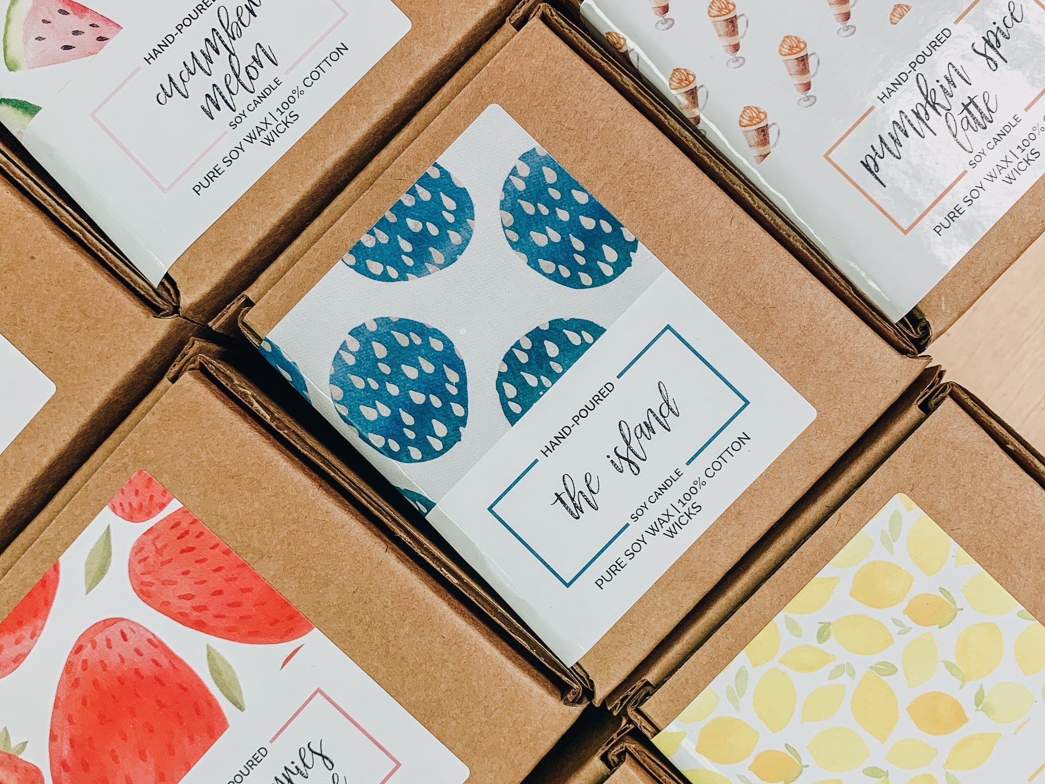 Hand-Poured Personalized Scented Soy Candle – “You’re My Person” Ideal for Gifts & Aromatherapy