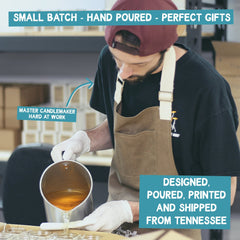 Hand-Poured Personalized Scented Soy Candle – “You’re My Person” Ideal for Gifts & Aromatherapy