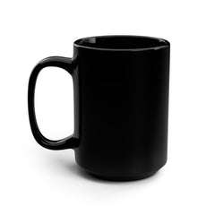 Empower Your Mornings: Amy Arvary's Black Guided Meditation Coffee Mug - Scan, Sip & Start Strong!"